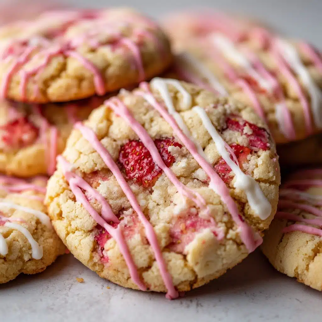 Strawberry Crunch Cookies Recipe