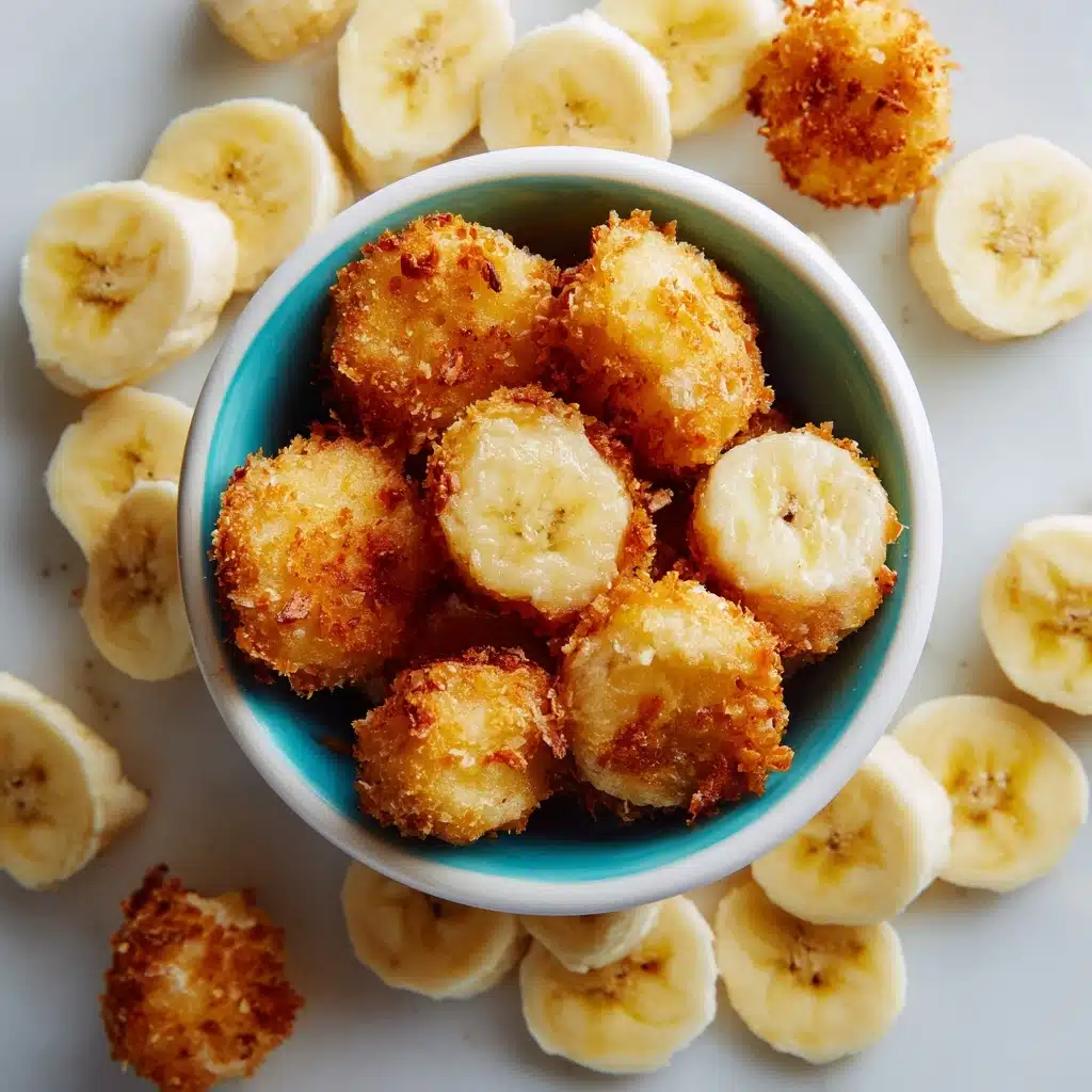 Fried Banana Bites Recipe - Recipe Image