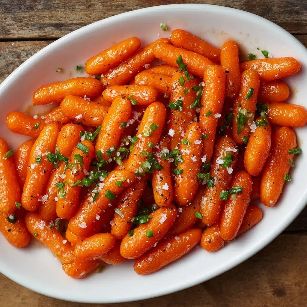 Slow Cooker Maple & Brown Sugar Glazed Carrots Recipe
