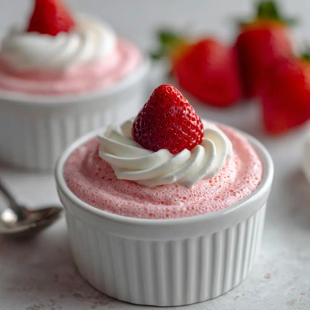 Creamy Keto Jello Whips Recipe