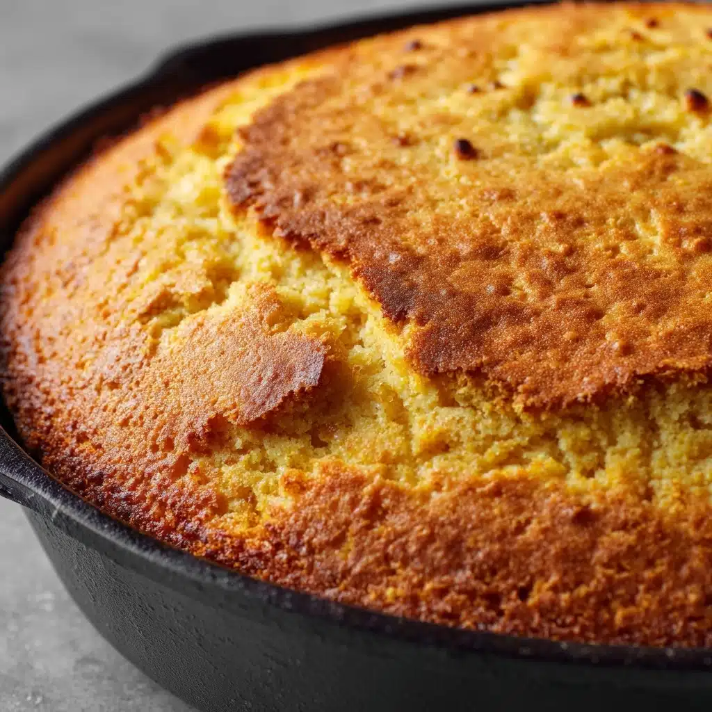 Mexican Cornbread Recipe - Recipe Image