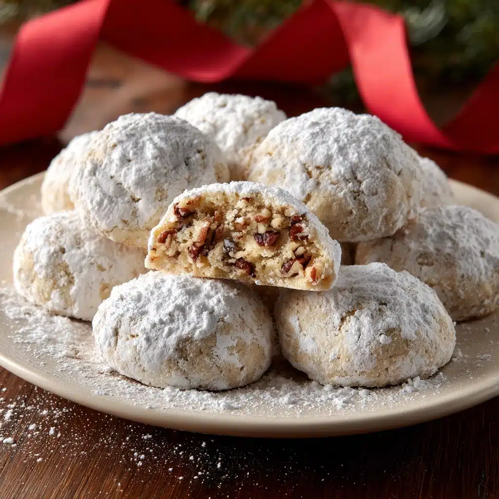 Old-Fashioned Snowball Cookies Recipe
