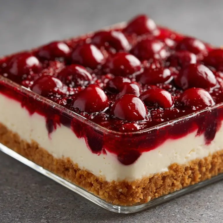 Classic Cherry Delight Recipe