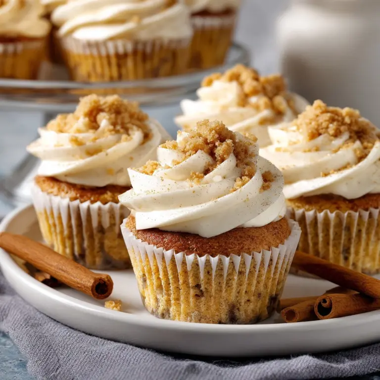 Cinnamon Roll Cupcakes Recipe