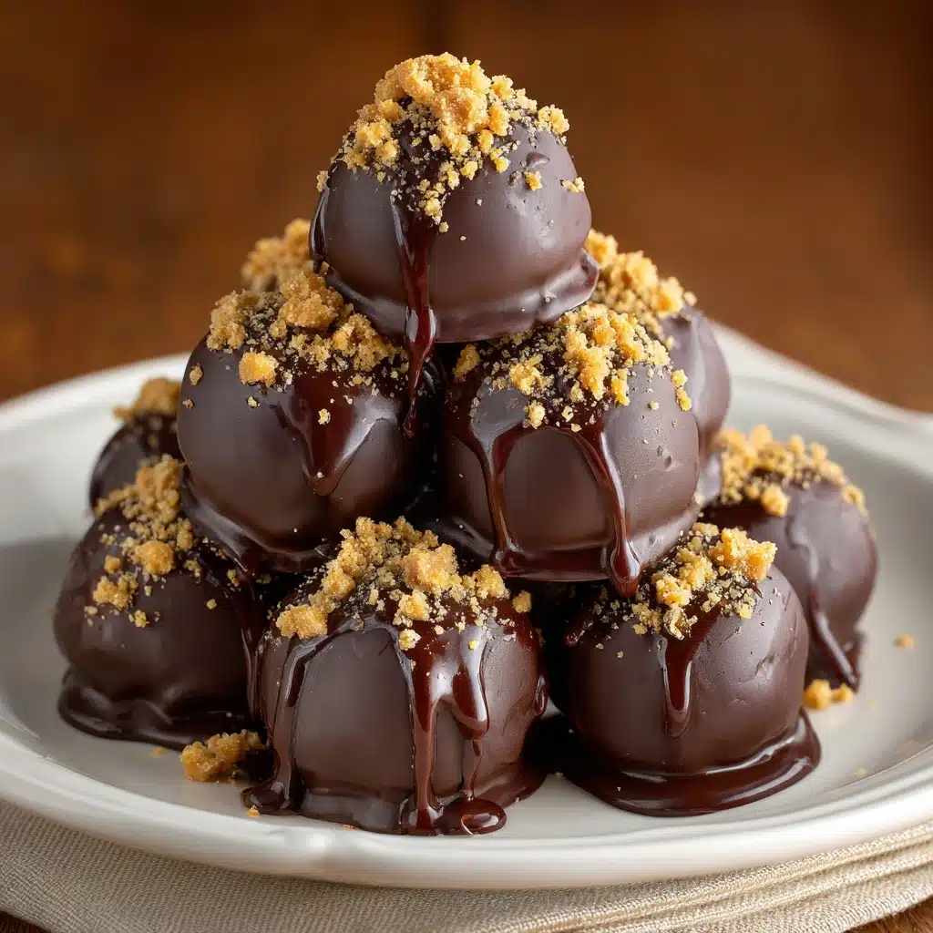 Easy Butterfinger Balls Recipe