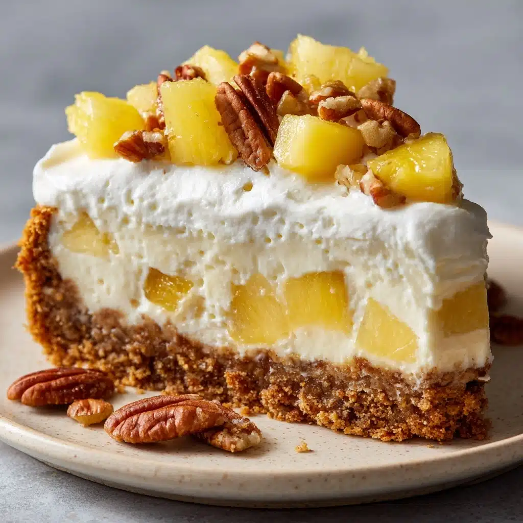 Pineapple Cream Cheesecake Recipe