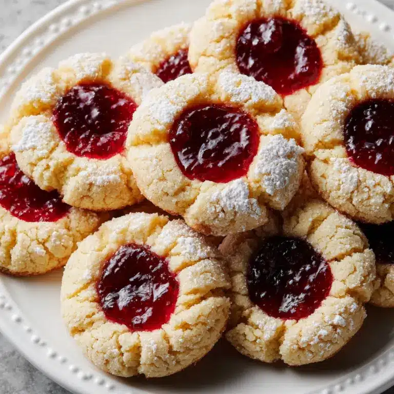 Thumbprint Cookies Recipe