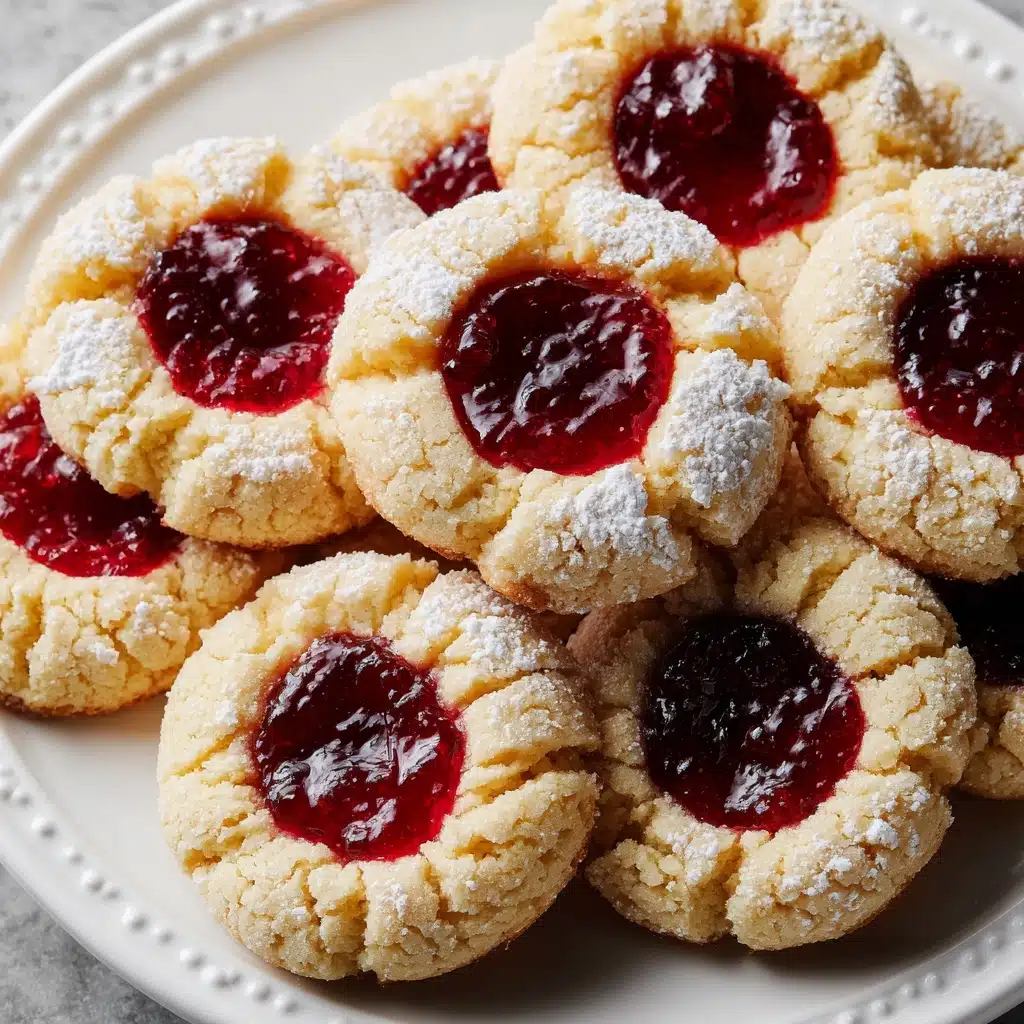 Thumbprint Cookies Recipe