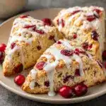 Cranberry Orange Scones Recipe