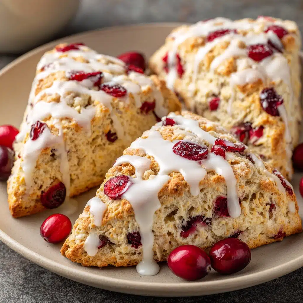Cranberry Orange Scones Recipe