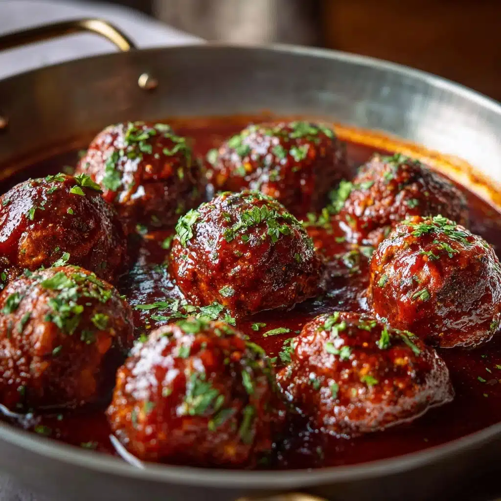 Marmalade Meatballs Recipe - Recipe Image