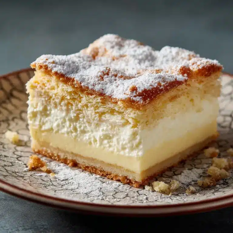 Gooey Butter Cake Recipe