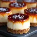 Crème Brûlée Cheesecake Cupcakes Recipe