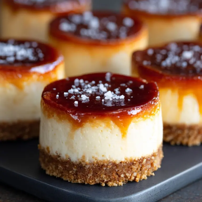 Crème Brûlée Cheesecake Cupcakes Recipe