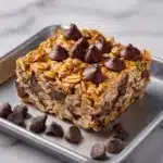 Oatmeal Chocolate Chip Bars Recipe