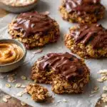 No-Bake Chocolate Peanut Butter Oatmeal Cookies Recipe