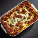 Easy Meat Lasagna Recipe