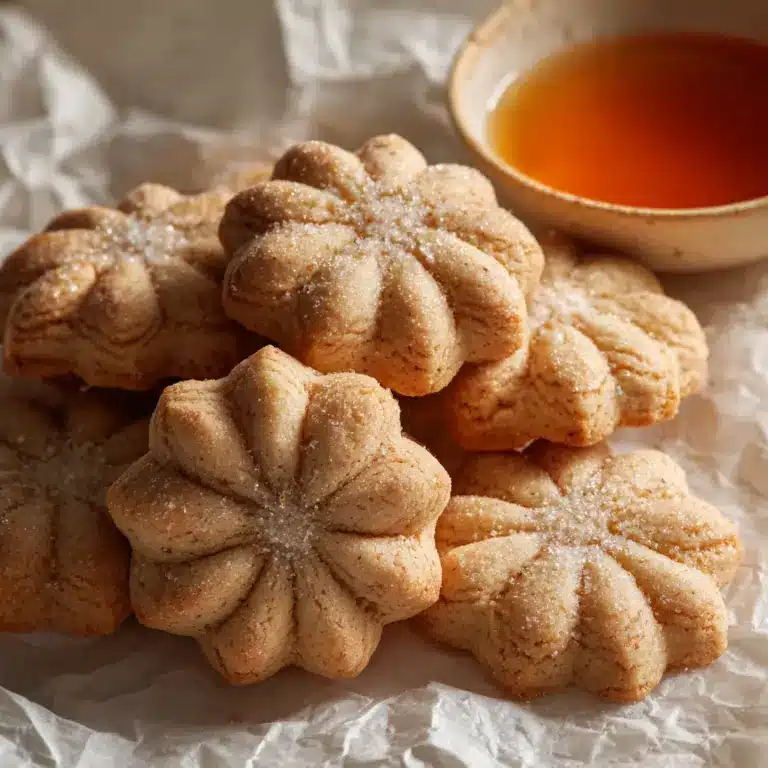 Honey Cinnamon Shortbread Recipe