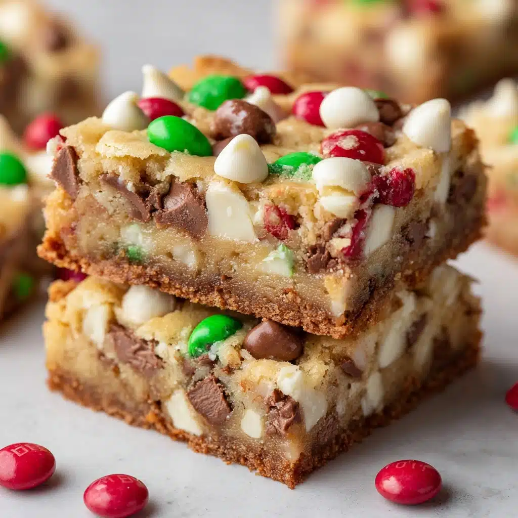 Christmas Cookie Bars Recipe