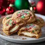 Christmas Cheesecake Snickerdoodles Recipe