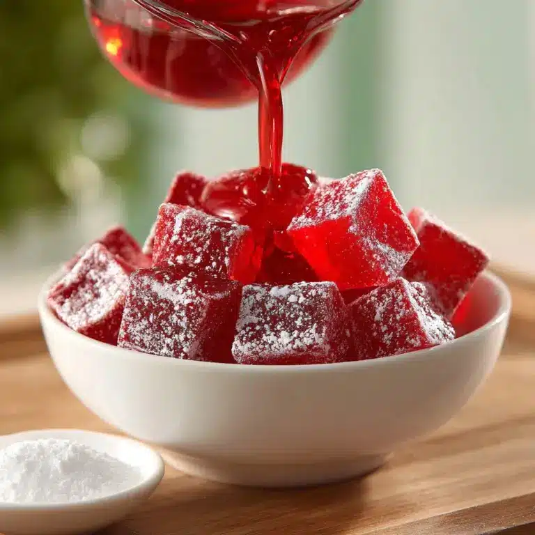Cinnamon Rock Candy Recipe