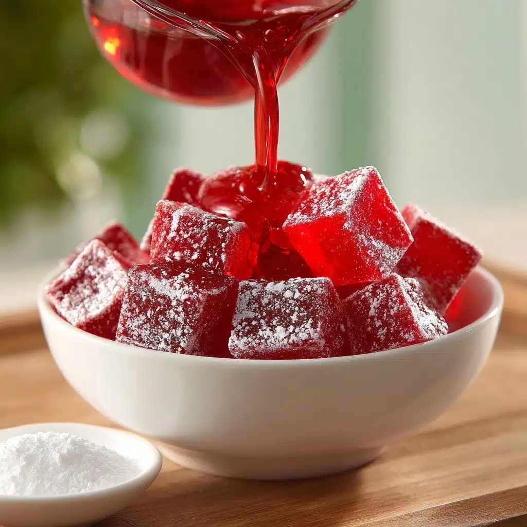 Cinnamon Rock Candy Recipe