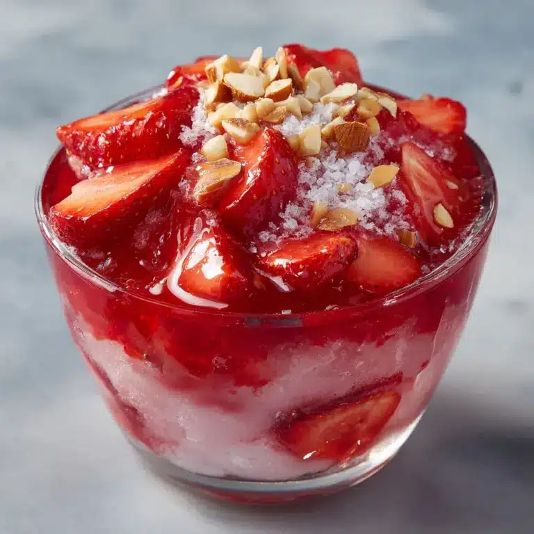 Homemade Strawberry Sauce Recipe