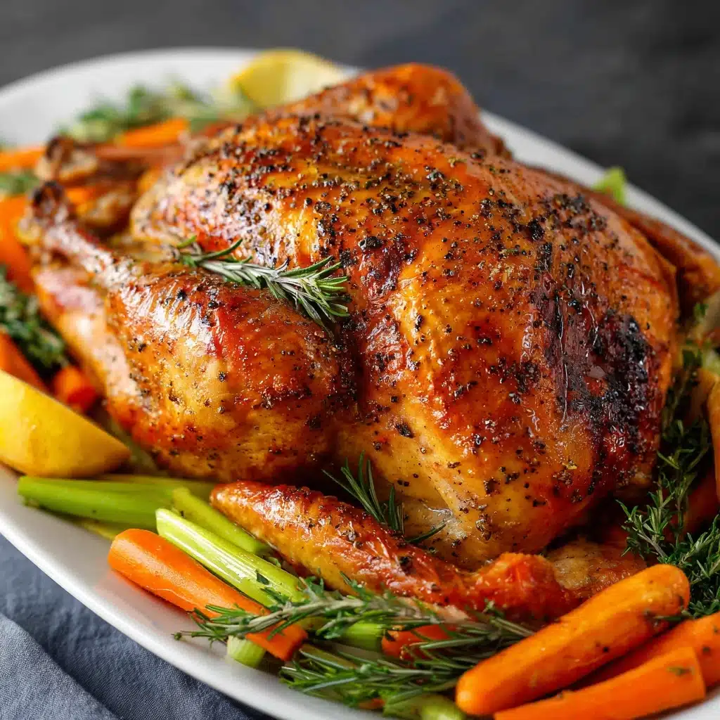 Classic Roasted Turkey Recipe - Recipe Image