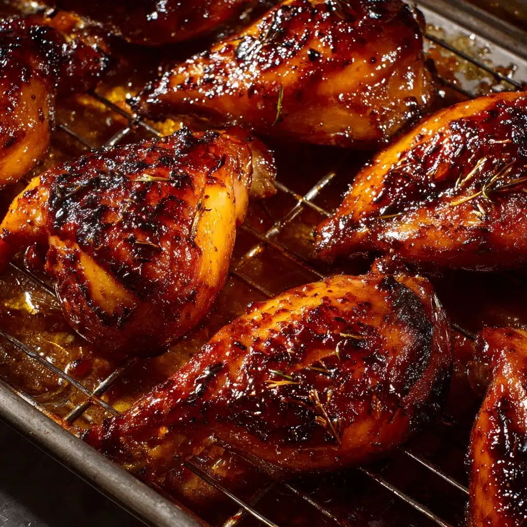 Char Siu Chicken Roast Recipe - Recipe Image