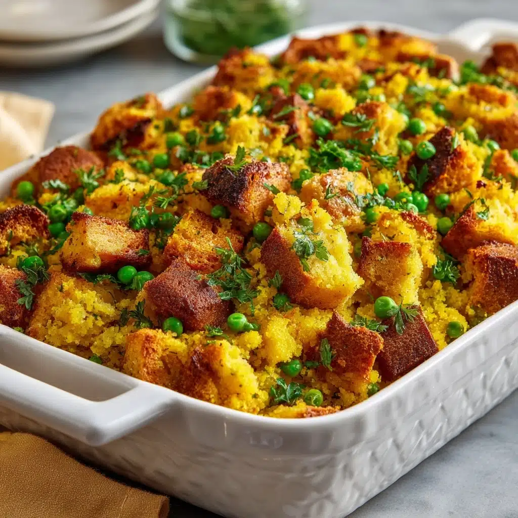Mama’s Cornbread Dressing Recipe - Recipe Image