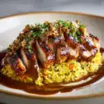Smothered Chicken and Rice Recipe