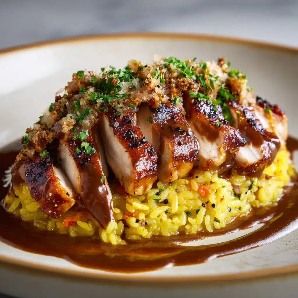 Smothered Chicken and Rice Recipe