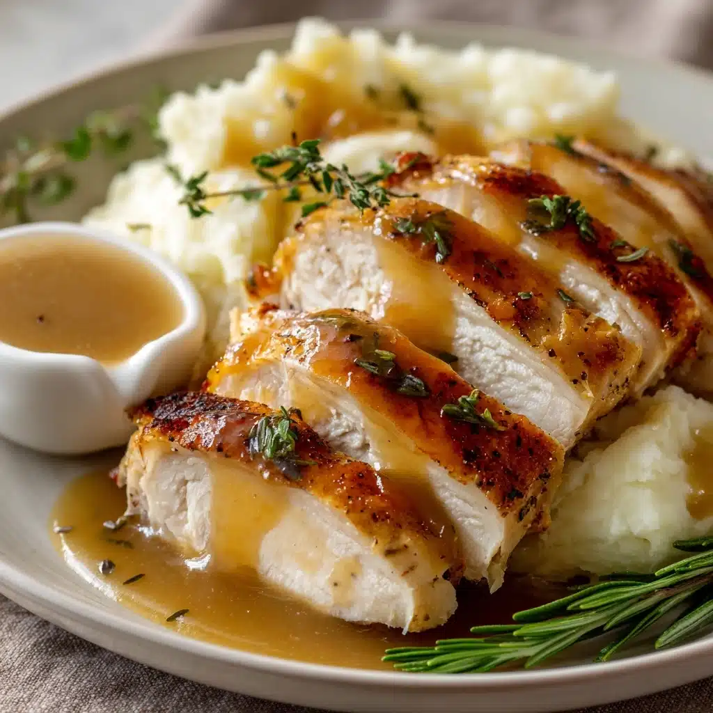 Easy Turkey Gravy Recipe - Recipe Image
