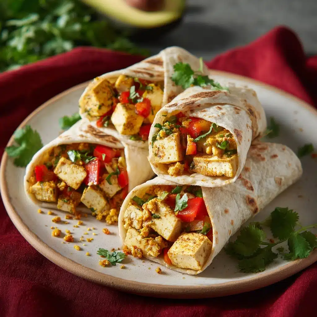 Vegan Breakfast Burritos Recipe