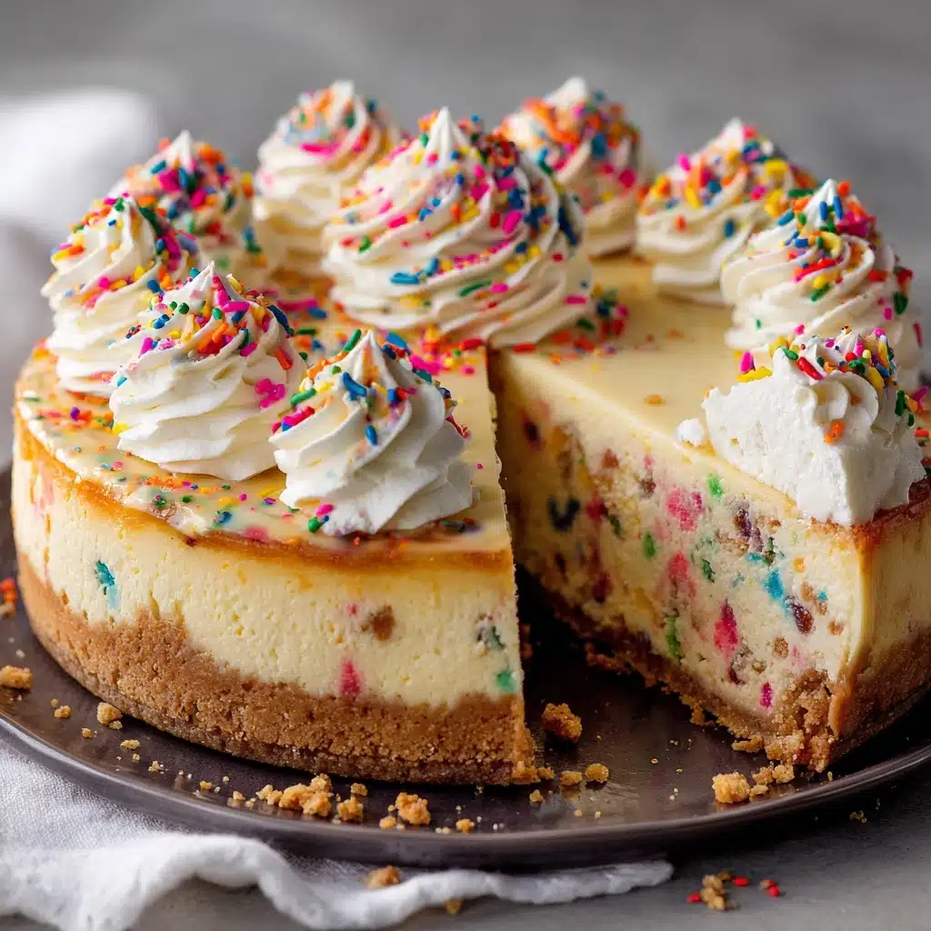 Sugar Cookie Cheesecake Recipe - Recipe Image