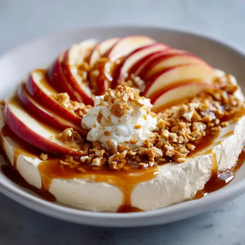 Easy Caramel Apple Cheesecake Dip Recipe - Recipe Image