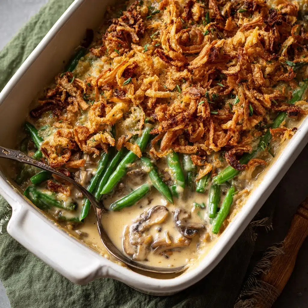 Easy Green Bean Casserole Recipe