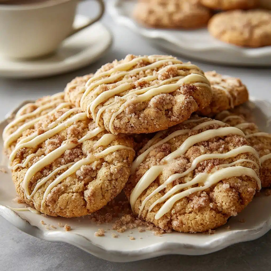 Coffee Cake Cookies Recipe - Recipe Image