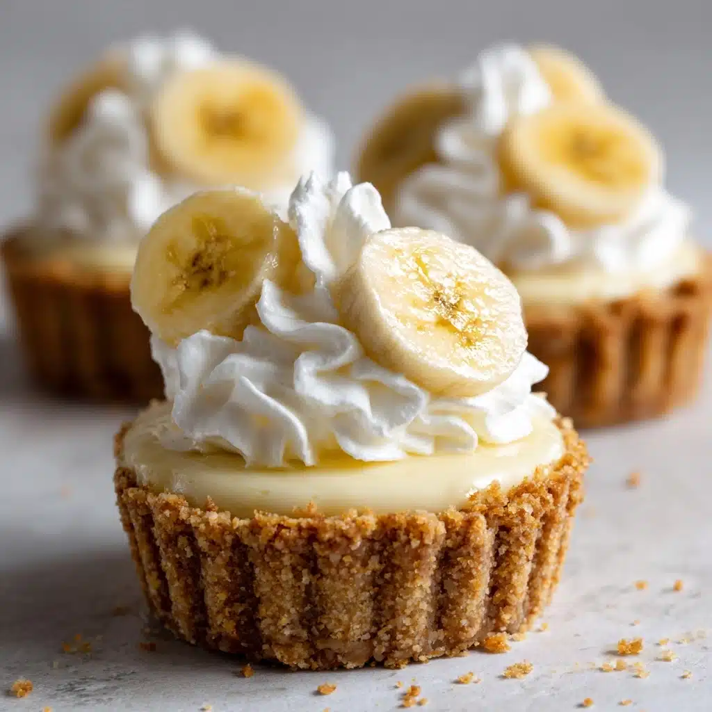No-Bake Mini Banana Cream Pies Recipe