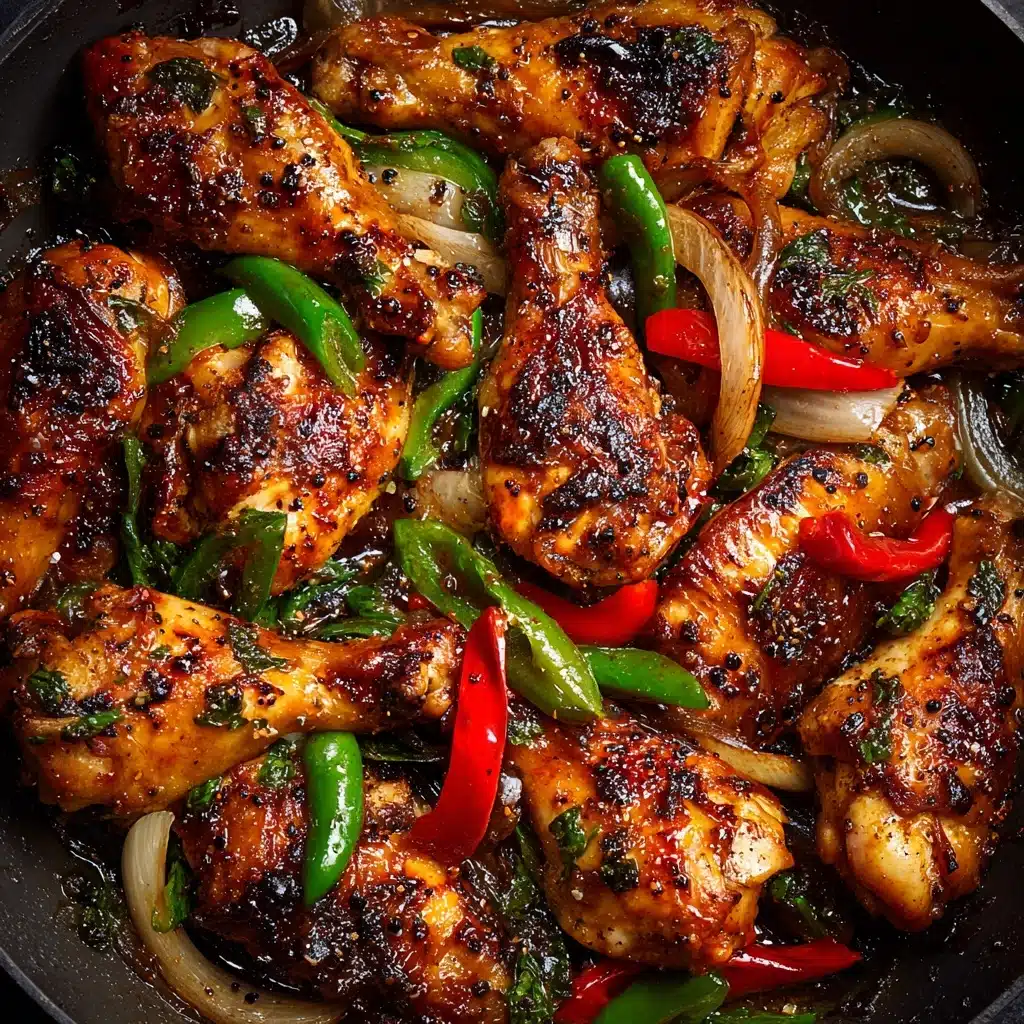 Black Pepper Chicken Recipe - Recipe Image