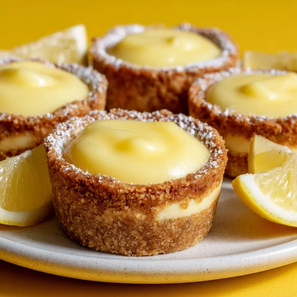 Lemon Custard Cake Recipe
