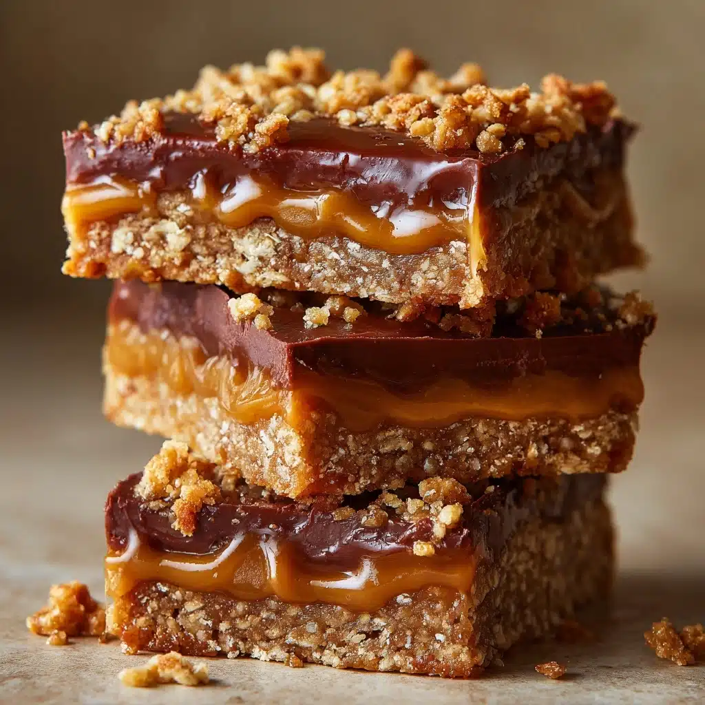Butterfinger Caramel Crunch Bars Recipe