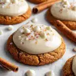 Chewy Maple Cinnamon Cookies with White Chocolate Recipe