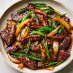 Chinese Beef and Onion Stir Fry Recipe