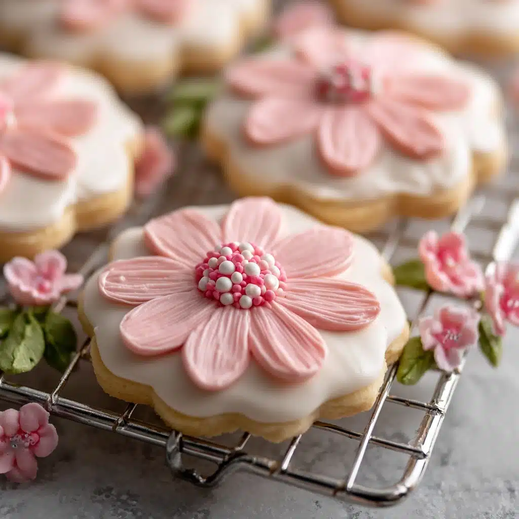 Cherry Blossom Cookies Recipe