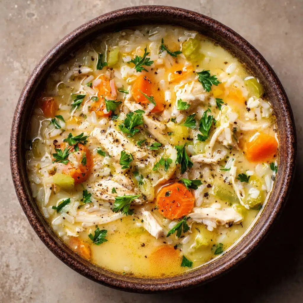 Chicken and Rice Soup Recipe