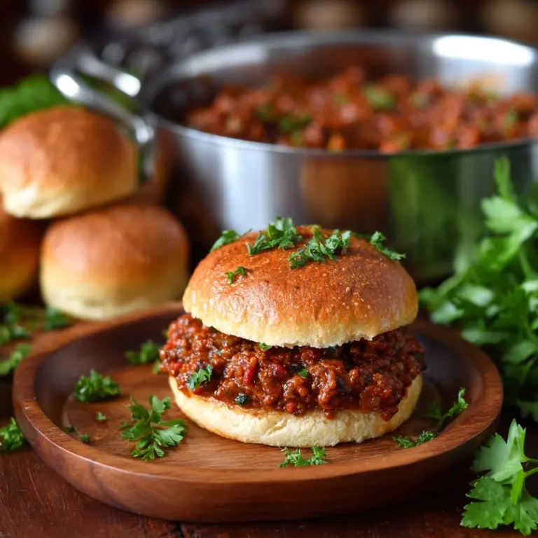 Easy Ground Turkey Sloppy Joes Recipe