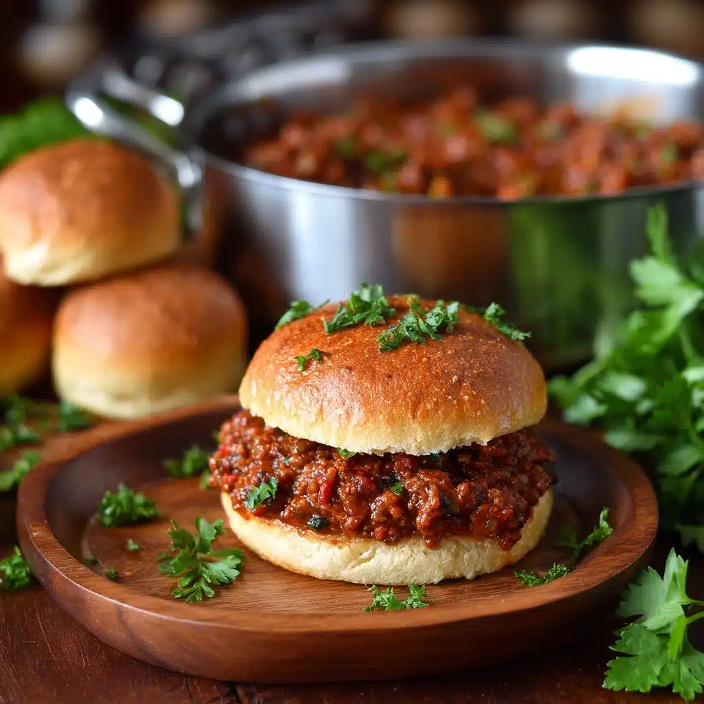 Easy Ground Turkey Sloppy Joes Recipe