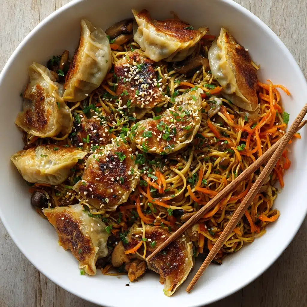 Potsticker Noodle Bowls Recipe - Recipe Image