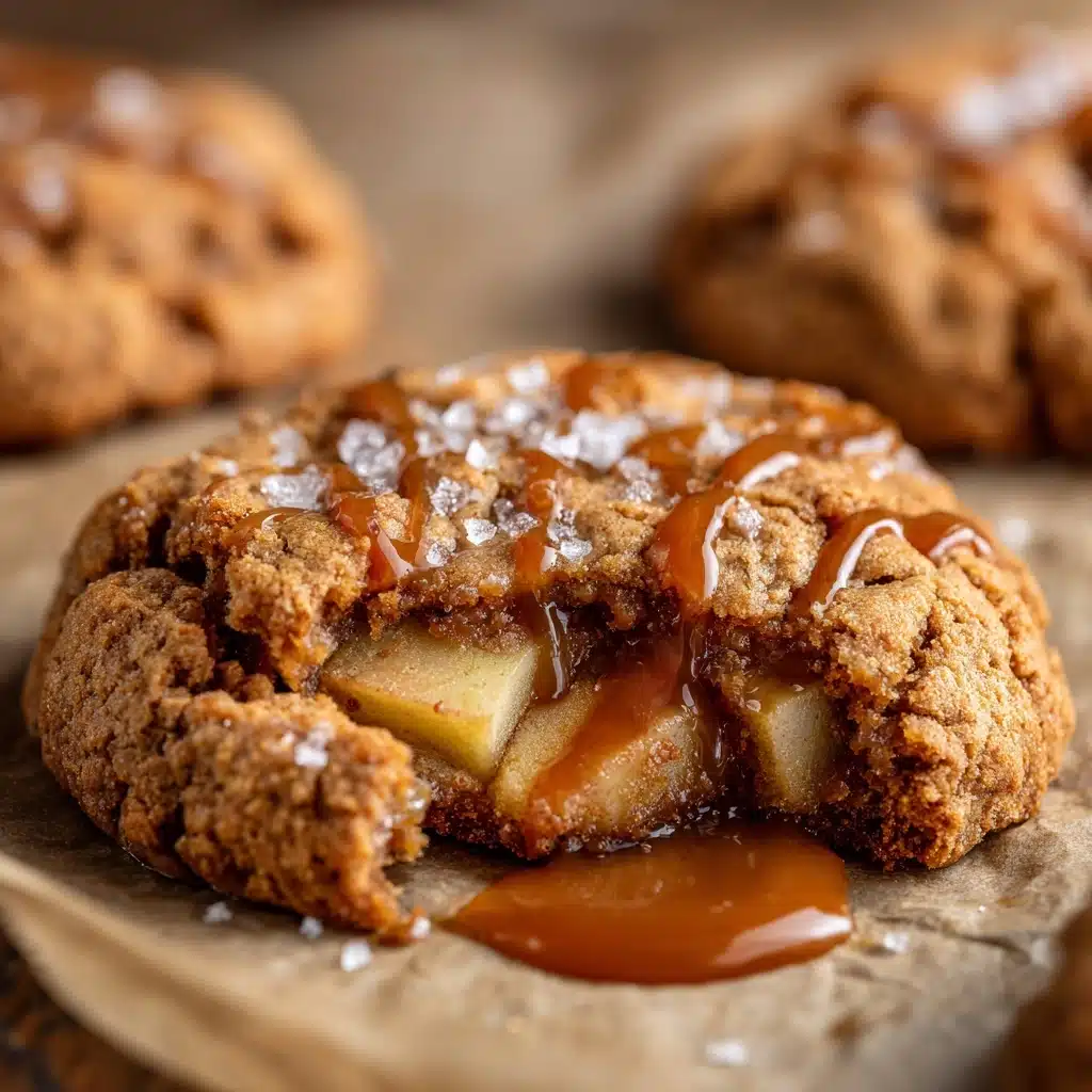 Caramel Apple Cookies Recipe